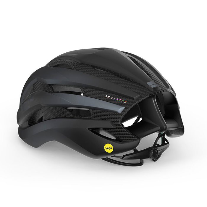 Met Casco Met Trenta 3K Carbon Mips Negro Mate S 52-56