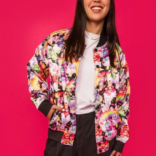The Care Bears x Universal Monsters by Loungefly Blouson bomber (L)