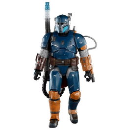 Hasbro Star Wars The Mandalorian - Figure Paz Vizsla 15 cm avec points d'articulation et accessoires - Black Series F9544