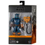 Hasbro Star Wars The Mandalorian - Figure Paz Vizsla 15 cm avec points d'articulation et accessoires - Black Series F9544