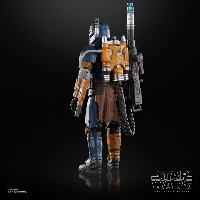 Hasbro Star Wars The Mandalorian - Figure Paz Vizsla 15 cm avec points d'articulation et accessoires - Black Series F9544
