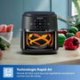 Philips Airfryer Série 2000 NA230/00 6,2 L Noir