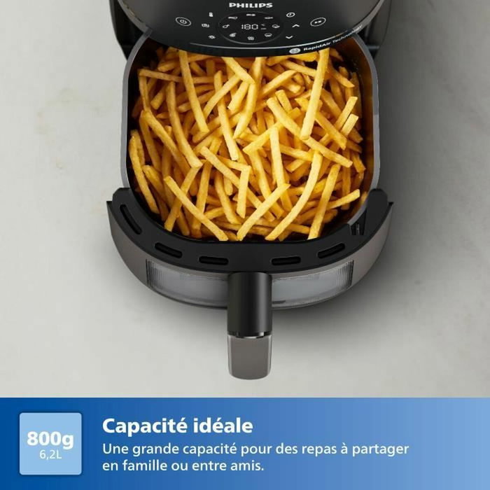 Philips Airfryer Série 2000 NA230/00 6,2 L Noir Philips Airfryer Série 2000 NA230/00 6,2 L Noir