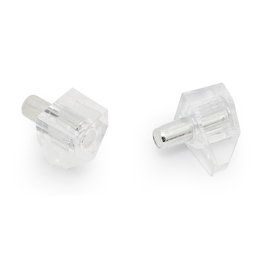 HERRAJES ALK Support pour étagère Safeti Blanc/Neutre ø5 mm