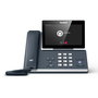 Yealink MP58 Microsoft Teams Edition - Téléphone IP professionnel Android 9.0 avec écran tactile 7" (1024x600), Wi-Fi, Bluetooth, PoE et ports USB
