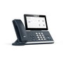 Yealink MP58 Microsoft Teams Edition - Téléphone IP professionnel Android 9.0 avec écran tactile 7" (1024x600), Wi-Fi, Bluetooth, PoE et ports USB