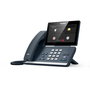 Yealink MP58 Microsoft Teams Edition - Téléphone IP professionnel Android 9.0 avec écran tactile 7" (1024x600), Wi-Fi, Bluetooth, PoE et ports USB