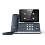 Yealink MP58 Microsoft Teams Edition - Téléphone IP professionnel Android 9.0 avec écran tactile 7" (1024x600), Wi-Fi, Bluetooth, PoE et ports USB