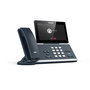 Yealink MP58 Microsoft Teams Edition - Téléphone IP professionnel Android 9.0 avec écran tactile 7" (1024x600), Wi-Fi, Bluetooth, PoE et ports USB