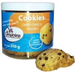 LA CAMPESINA Super Cookies 0% avec pépites de chocolat 350g