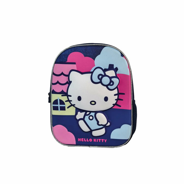 Toybags Sac à dos préscolaire Hello Kitty 3D
