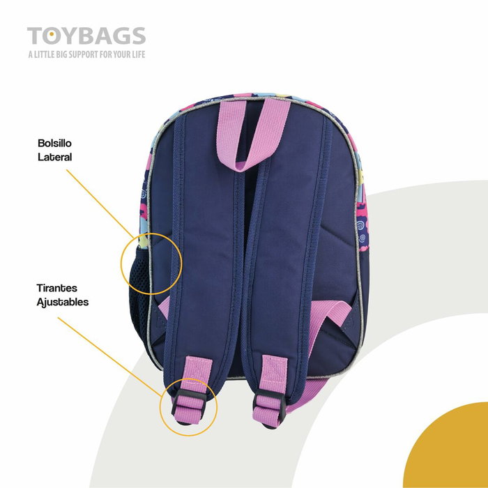 Toybags Sac à dos préscolaire Hello Kitty 3D