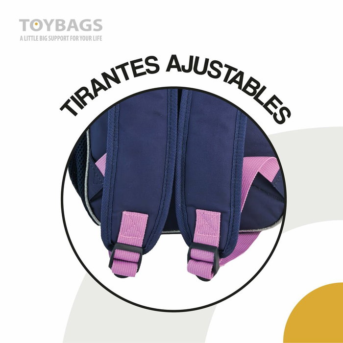 Toybags Sac à dos préscolaire Hello Kitty 3D