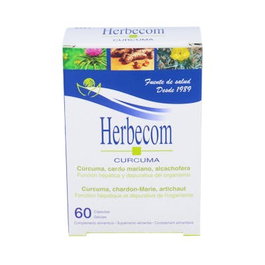 BIOSERUM Herbecom Cúrcuma 60 capsules