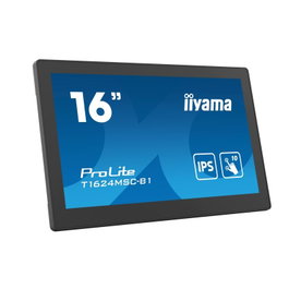 iiyama ProLite T1624MSC-B1 Moniteur Tactile 15,6 pouces Full HD IPS