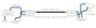 Veracity Convertisseur Ethernet sur coaxial HIGHWIRE - Convertisse un câble vidéo analogique en connexion réseau haute vitesse jusqu'à 100 Mbps pour caméras IP, sans nouveau câblage