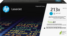 HP Toner 213X W2131X Cyan
