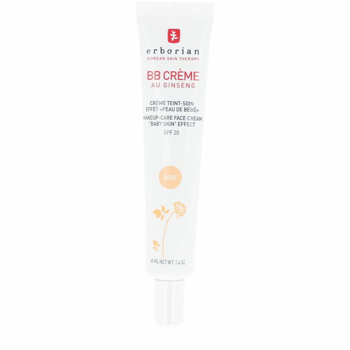 Erborian BB Crème au Ginseng SPF20 Doré 40 ml
