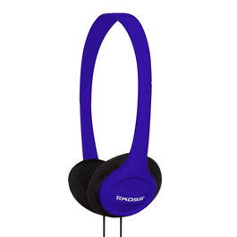 Koss Kph7 Casque filaire bleu avec serre-tête