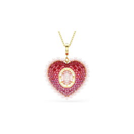 Pendentif Femme Swarovski 5742958 Rose Doré