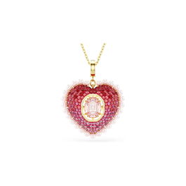 Pendentif Femme Swarovski 5742958 Rose Doré