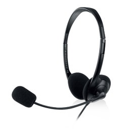 Ewent EW3568 Casque USB Noir