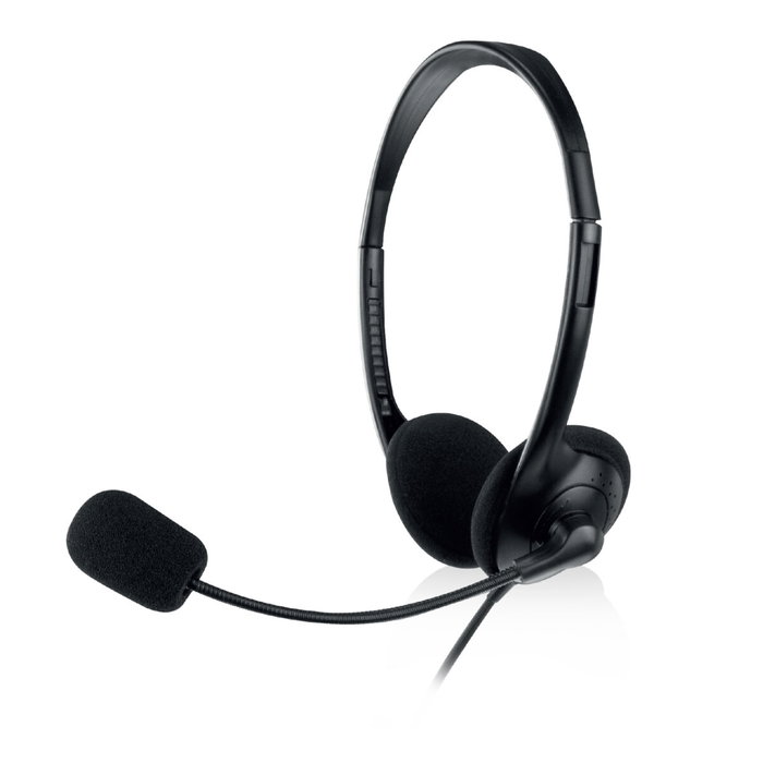 Casque Ewent EW3568 Noir Casque Ewent EW3568 Noir