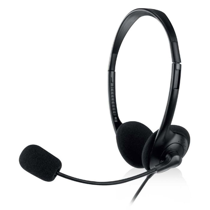 Casque Ewent EW3568 Noir Casque Ewent EW3568 Noir
