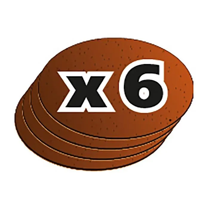 Fartools DWS 180 - Ponceuse orbitale 710W pour plaques de plâtre, diamètre 180mm, 1200-3000 tr/min avec système récupération poussière