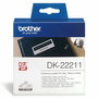 Brother DK-22211 / DK22211 - Ruban d'étiquettes - Blanc