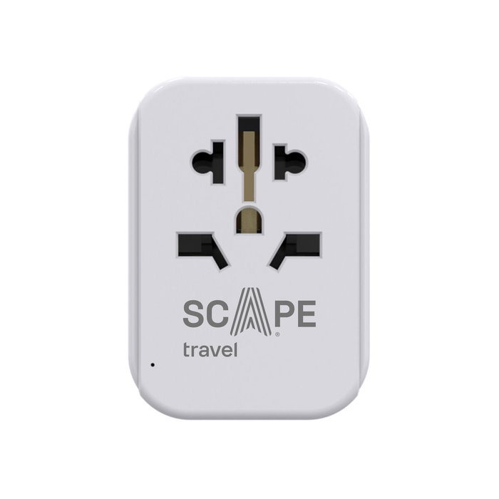 Multiprise Scape Travel 830C-UK Plastique 150 W Multiprise Scape Travel 830C-UK Plastique 150 W