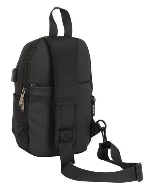 Sac à dos Safta Black Noir 18 x 34 x 12 cm