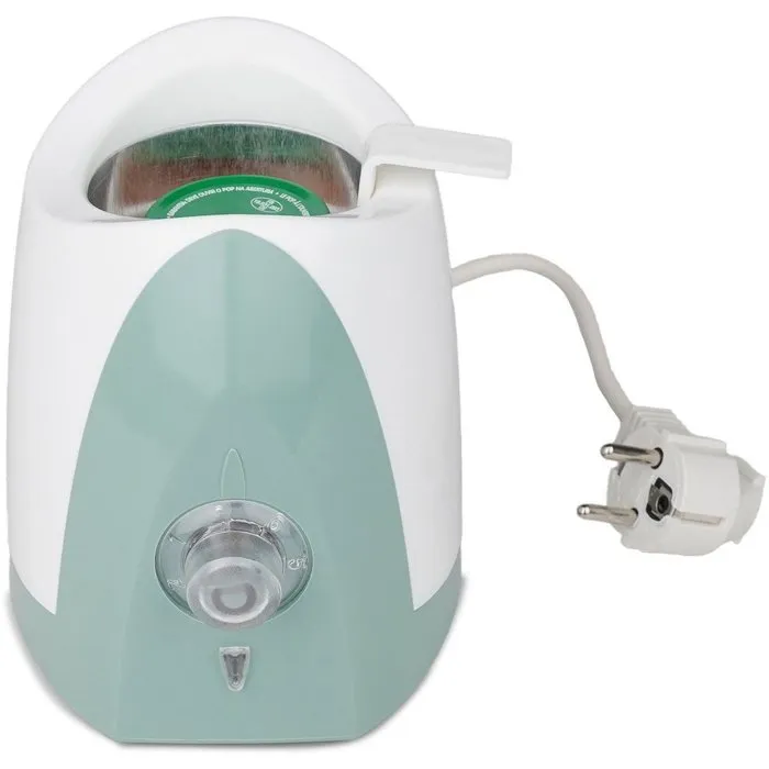 Thermobaby Chauffe-biberon - 230 V - Vert sauge - Fonctionne avec tous les modèles de biberons, chauffage doux et homogène Thermobaby Chauffe-biberon - 230 V - Vert sauge - Fonctionne avec tous les modèles de biberons, chauffage doux et homogène