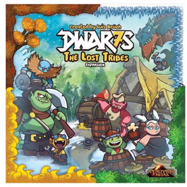 Asmodee Dwar7s Tribus Perdidas Expansion