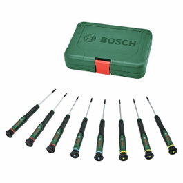 Bosch Set de tournevis 8 pcs 1600A02Z9M