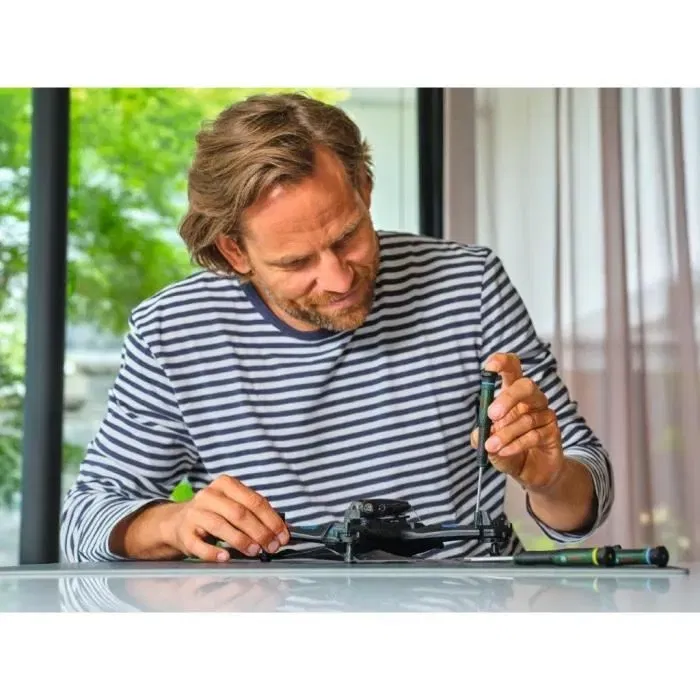 Bosch Set de Tournevis 8 Pièces pour Bricolage, Modélisme et Artisanat - Embouts Magnétiques Précis (PH, TX, HEX, Plat)