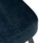BigBuy Home Chaise Bleu Noir
