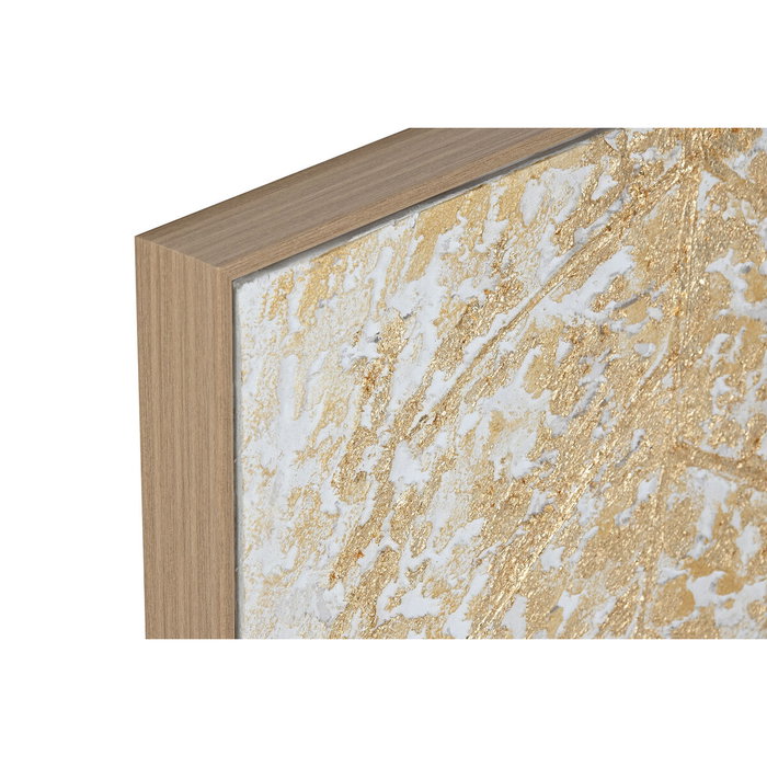 Home ESPRIT Toile Bois MDF 82 x 4,5 x 82 cm