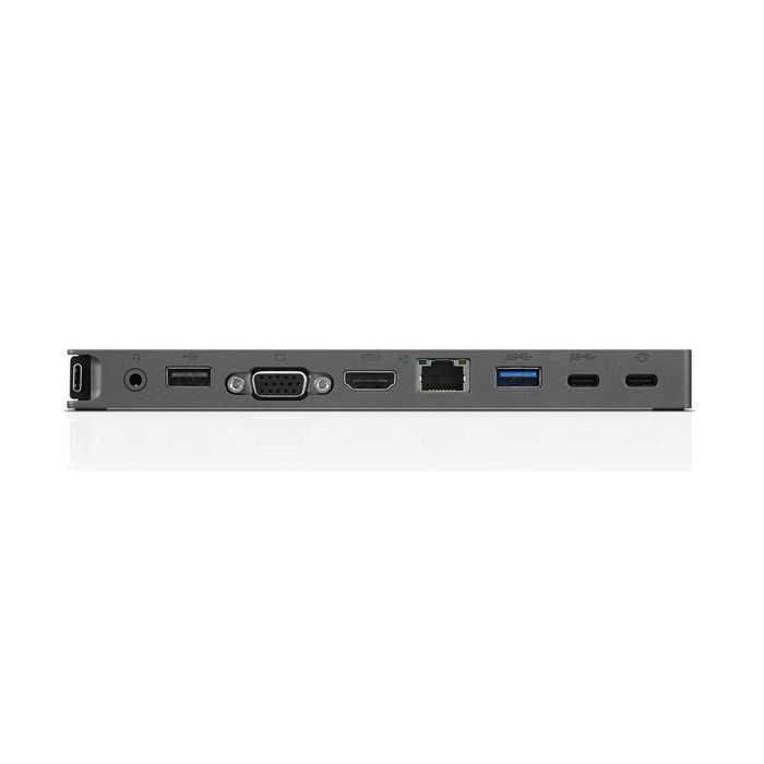 Lenovo USB -C Mini Dock HDMI/VGA RJ-45 Lenovo USB -C Mini Dock HDMI/VGA RJ-45