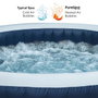 Spa gonflable Intex Puresoa Burbujas Plus 795 L