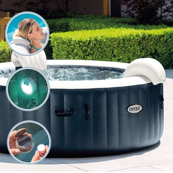 Spa gonflable Intex Puresoa Burbujas Plus 795 L Spa gonflable Intex Puresoa Burbujas Plus 795 L