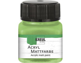 Kreul Peinture acrylique mate vert mayo 20ml