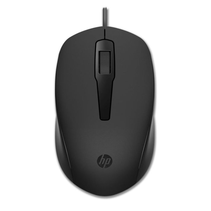 Souris Optique HP 240J6AA Noir 1600 dpi