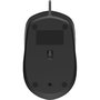 Souris Optique HP 240J6AA Noir 1600 dpi