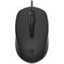 Souris Optique HP 240J6AA Noir 1600 dpi