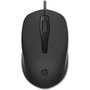 Souris Optique HP 240J6AA Noir 1600 dpi