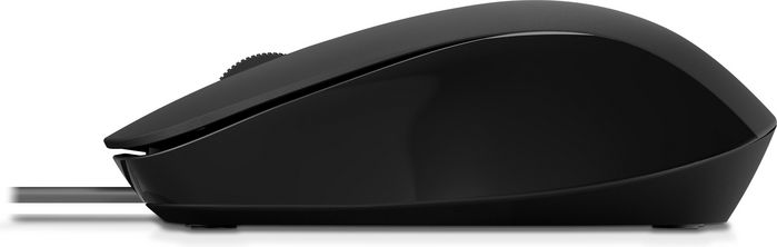 HP Souris filaire HP 150 - Souris 3 boutons avec molette de défilement, confortable et précise pour une productivité optimale