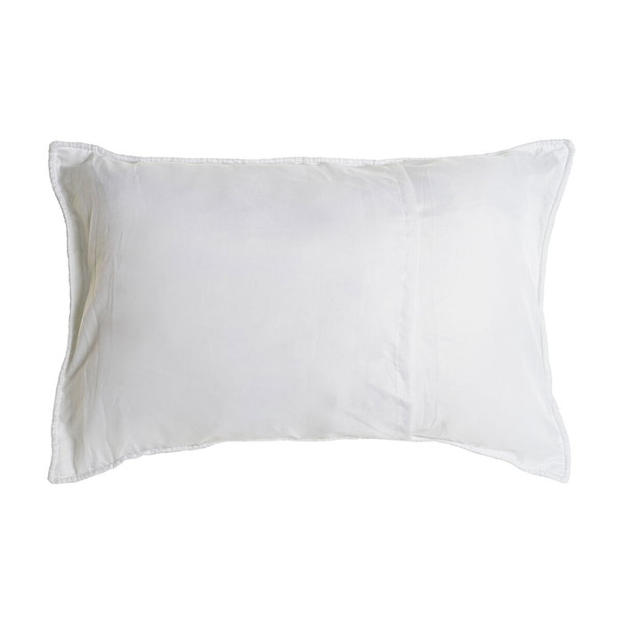 DKD Home Decor Coussin Blanc Polyester 60 x 10 x 40 cm DKD Home Decor Coussin Blanc Polyester 60 x 10 x 40 cm