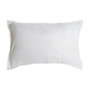 DKD Home Decor Coussin Blanc Polyester 60 x 10 x 40 cm