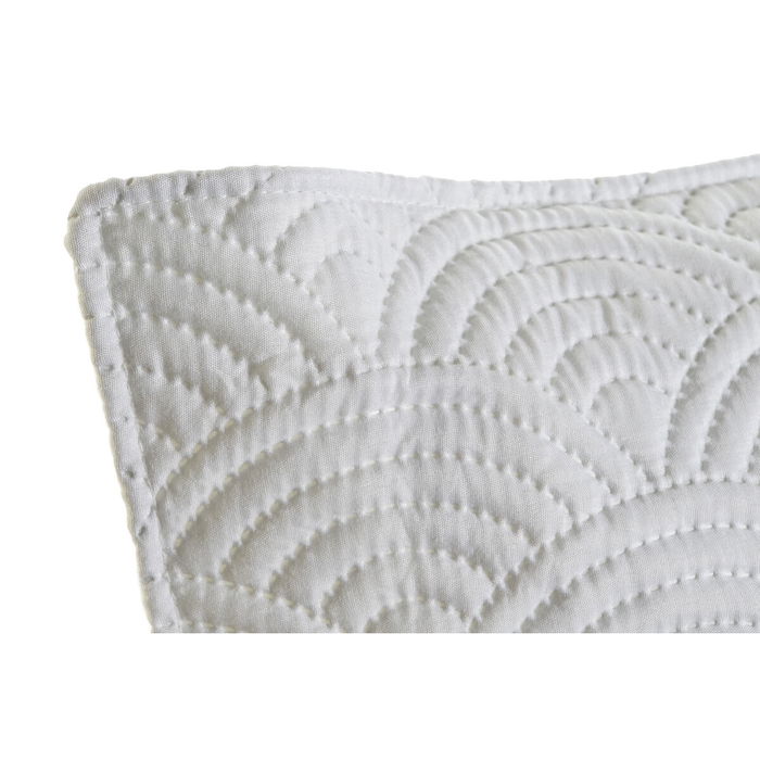 Coussin DKD Home Decor Blanc Polyester 60 x 10 x 40 cm